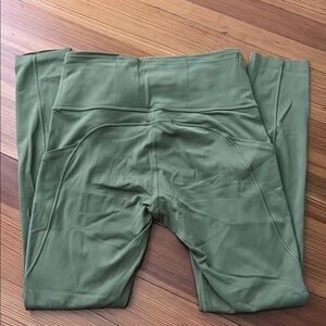 Lululemon Fast and Free 25” leggings